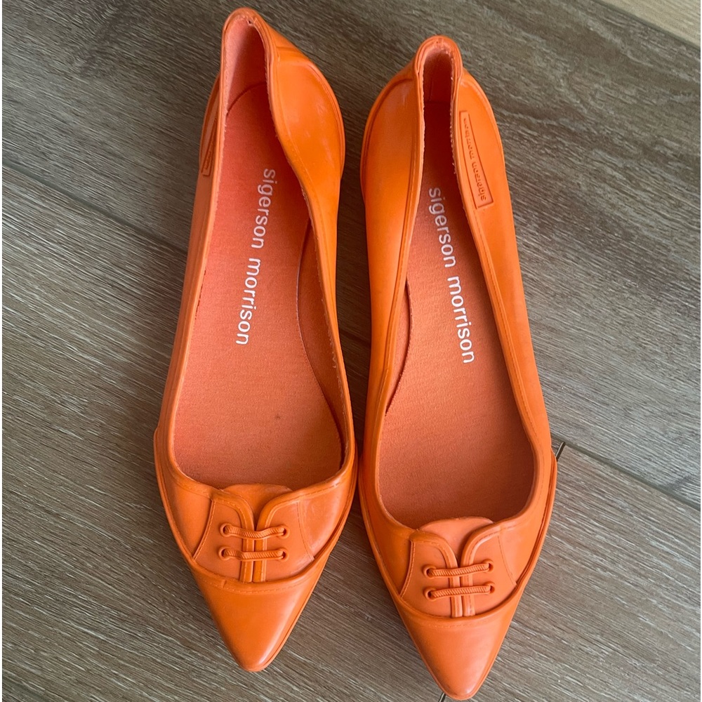 NWOT Sigerson Morrison flats 10